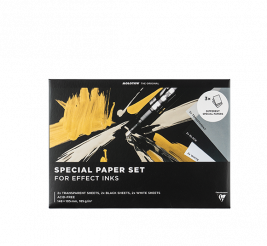 Набор бумаги Molotow Special Paper Set For Effect Inks A6