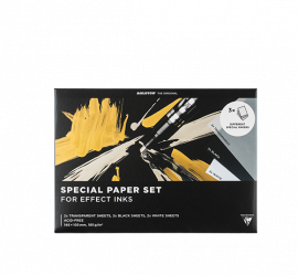 Набор бумаги Molotow Special Paper Set For Effect Inks A6