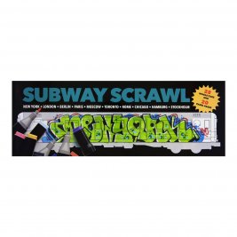 Скетчбук Subway Scrawl