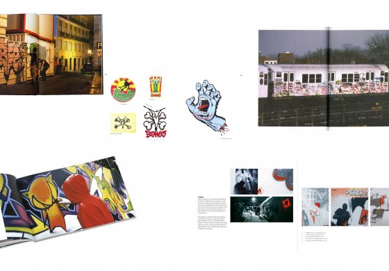 Пополнение граффити литературы