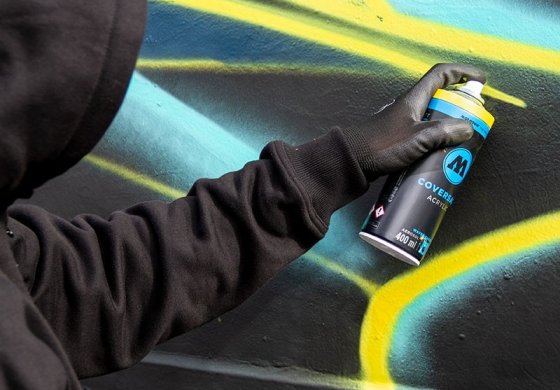 Molotow Coversall Water Based - революционная новинка!