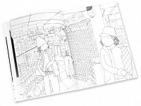 Книга Graffiti Coloring Book #2