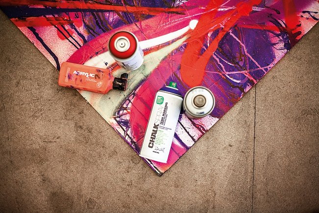 Аэрозольная краска меловая Montana Chalk 400 мл