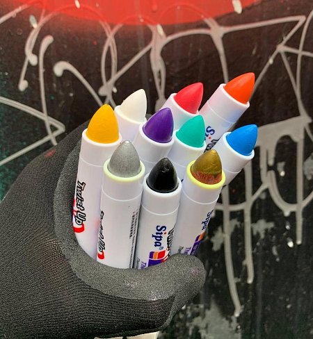 Маркер восковой Sipa Solid