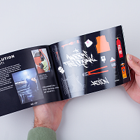 Стикербук Molotow Stickermag 25 Years Edition