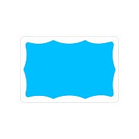 Стикер Wave 8x12см