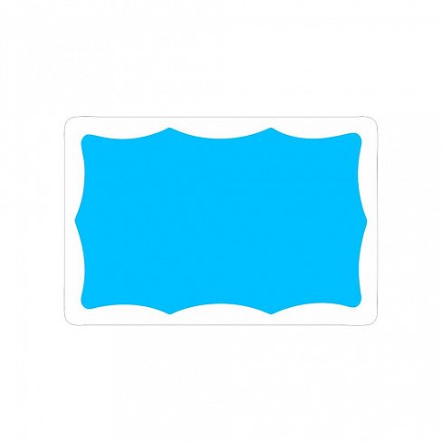 Стикер Wave 8x12см