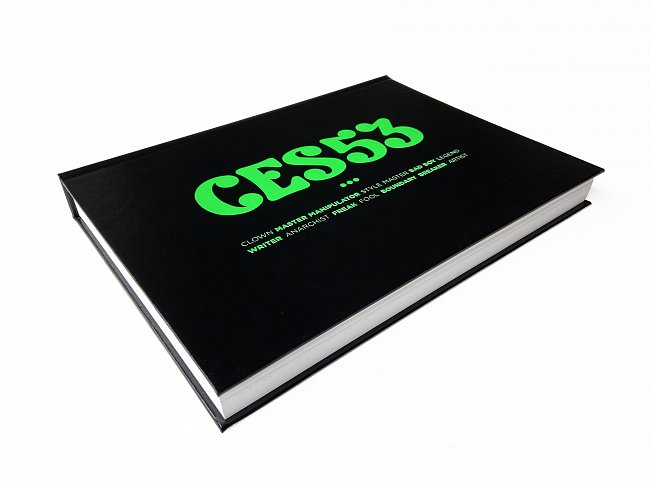 Книга граффити Ces 53