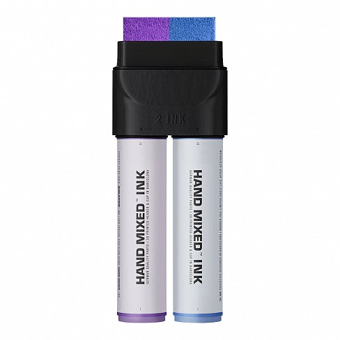 Маркер HandMixed 2 INK заправленный с краской Velvet
