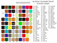 Акриловая краска для кожи и ткани Angelus 29.5 мл