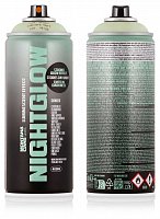 Аэрозольная краска Montana NightGlow светонакопительная 400 мл