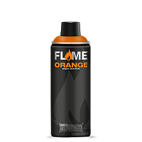 Аэрозольная краска Flame Orange 400мл