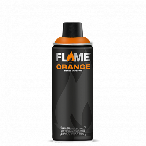 Аэрозольная краска Flame Orange 400мл