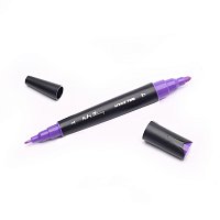 Маркер двусторонний акриловый Fat&Skinny Acrylic Twin 1 мм / 4 мм