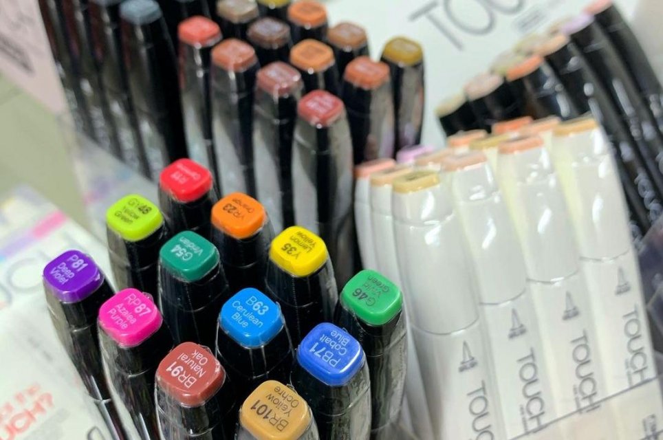 Ликвидация маркеров Touch 