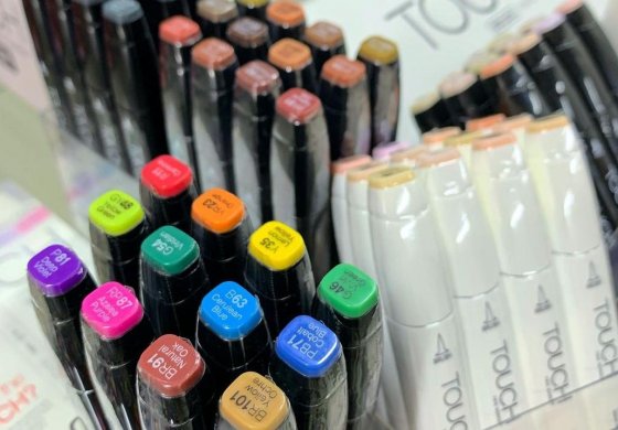 Ликвидация маркеров Touch 