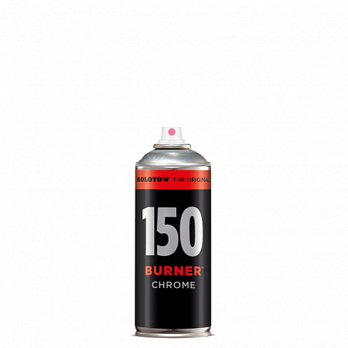 Аэрозольная краска Molotow Burner Chrom 150 мл
