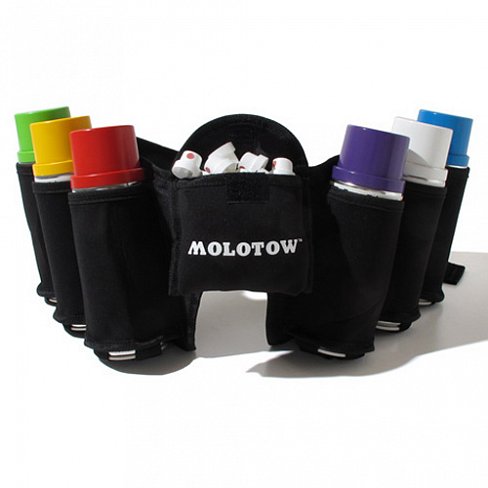 Сумка для баллонов Molotow