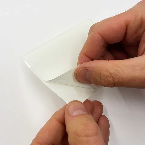 Набор наклеек Flux Eggshell белый 50 штук