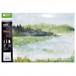 Скетчбук Maxleaf Watercolour Pad 260x190мм
