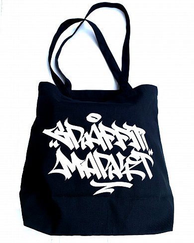 Сумка Graffitimarket x Style Writing черная