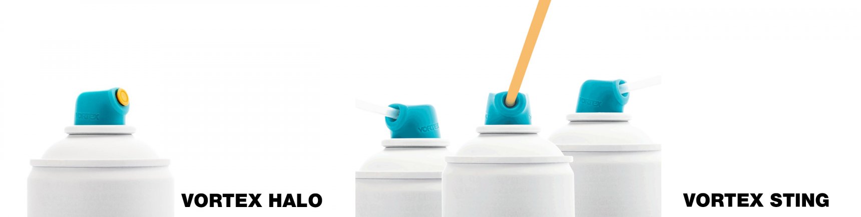 Уникальные кэпы от Night Quill - Vortex Halo и Sting