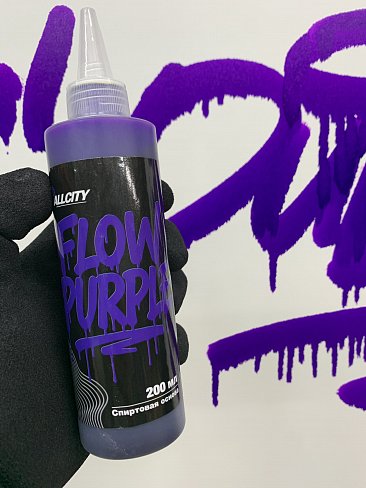 Заправка спиртовая Allcity Flow 200 мл