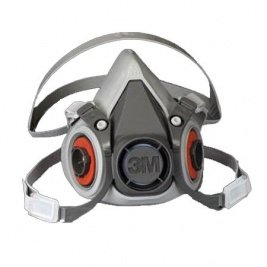 Респиратор полумаска 3M 6000
