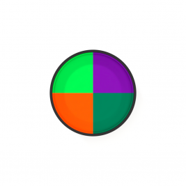 Маркер восковой HandMixed Quad Ganya