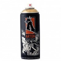 Аэрозольная краска Arton Gold 400 мл
