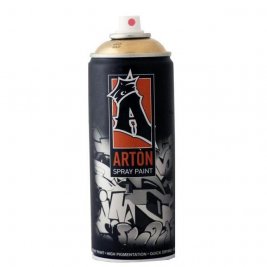 Аэрозольная краска Arton Gold 400 мл