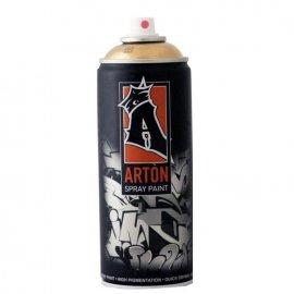 Аэрозольная краска Arton Gold 400 мл