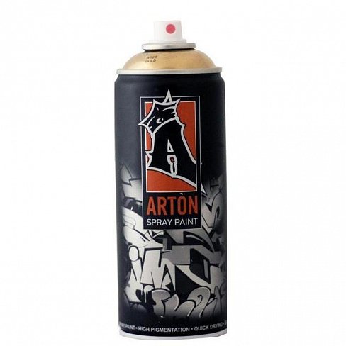 Аэрозольная краска Arton Gold 400 мл