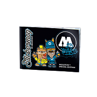 Стикербук Molotow Stickermag 25 Years Edition