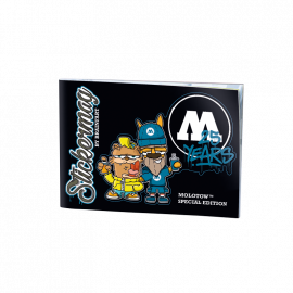 Стикербук Molotow Stickermag 25 Years Edition