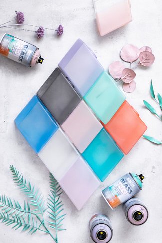 Аэрозольная краска Montana Glass 250мл