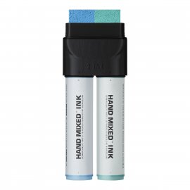 Маркер двойной Hand Mixed 2 INK заправленный с краской Globe
