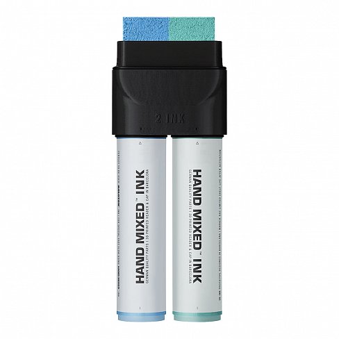 Маркер двойной Hand Mixed 2 INK заправленный с краской Globe