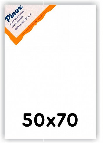 Холст Pinax на подрамнике 50х70
