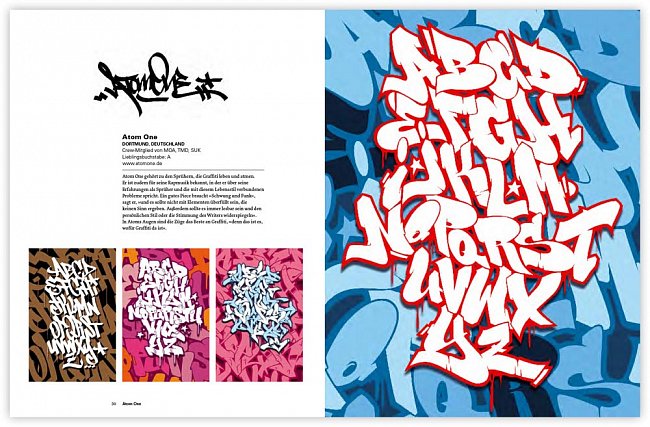 Книга Street Fonts - German side