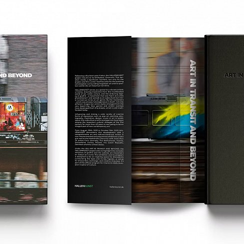 Книга Hallenkunst - Art in transit and beyond