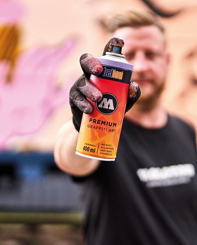 Аэрозольная краска Molotow Premium 400 мл