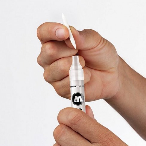 Маркер-кисть пустой Molotow Brush под заправку