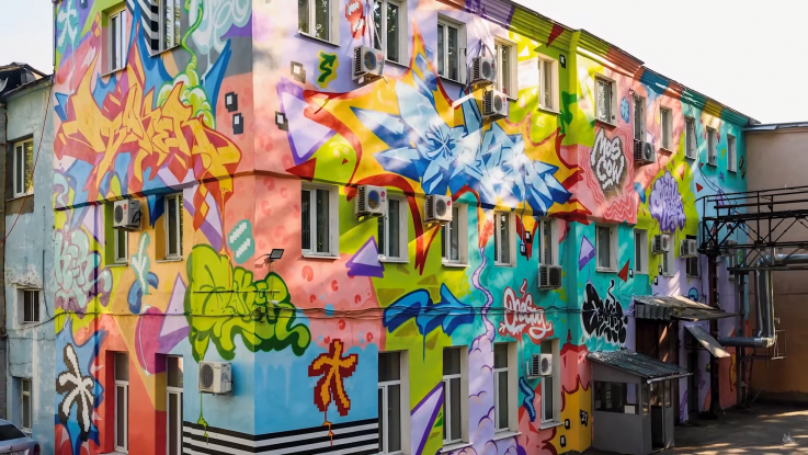 Baker - путешествие по России