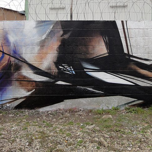 Краска аэрозольная Molotow Coversall 2 Outline Black 600 мл