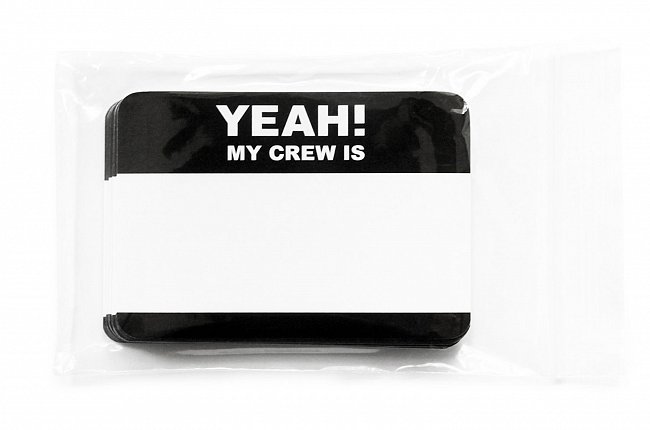 Стикер Yeah! My crew is