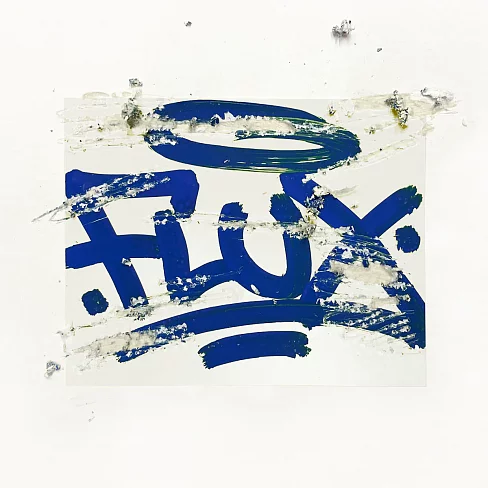 Набор наклеек Flux Eggshell белый 50 штук