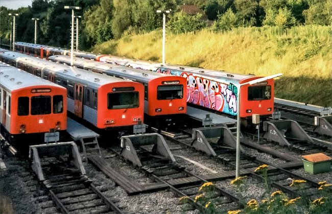 Книга граффити Eine Stadt Wird Bunt 1980-1999