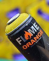 Аэрозольная краска Flame Orange 400мл