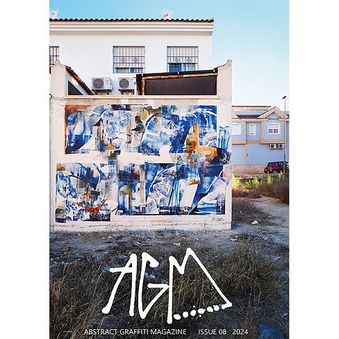 Журнал AGM 8 Abstract Graffiti Magazine